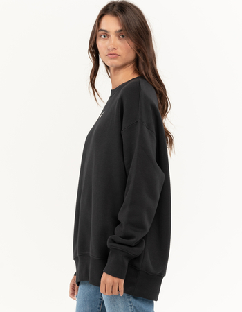 NIKE Sportswear Womens Oversized Crewneck Sweatshirt Alternative Image