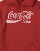 COCA-COLA Double Coke Logo Unisex Hoodie image number 2