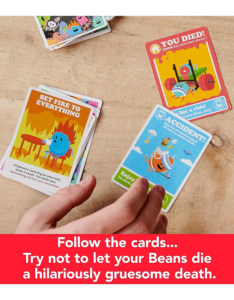 Dumb Ways To Die Card Game image number 3