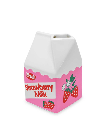 BAN.DO Strawberry Milk Vase