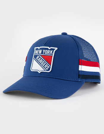 AMERICAN NEEDLE Hotfoot New York Rangers NHL Mens Trucker Hat