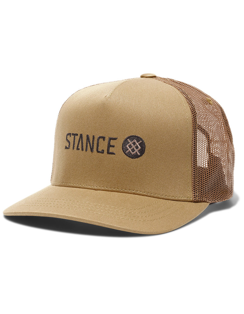 STANCE Icon Trucker Hat image number 0