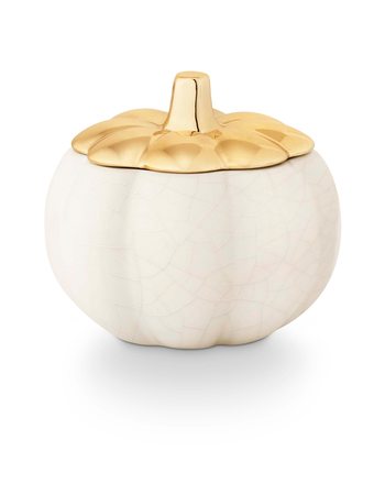ILLUME Heirloom Pumpkin Ceramic Candle