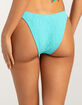 DAMSEL Textured Double Strap High Leg Bikini Bottoms image number 4