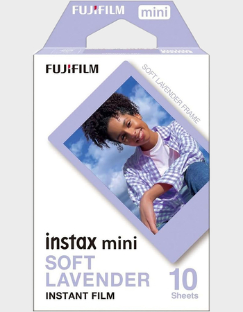FUJIFILM Instax Mini Soft Lavender Instant Film