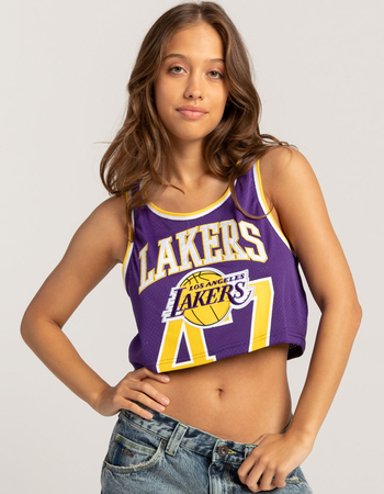 NBA Lakers Womens Mesh Tank Top Primary Image