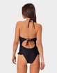 EDIKTED Nea Cut Out One Piece Swimsuit image number 4