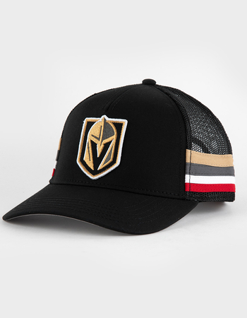 AMERICAN NEEDLE Hotfoot Las Vegas Golden Knights NHL Mens Trucker Hat