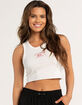 FULL TILT Los Angeles Embroidered Womens Tank Top image number 1