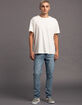 RSQ Mens Slim Taper Jeans image number 1