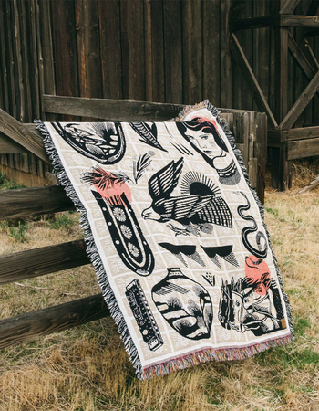 SLOWTIDE Mudgett Tapestry Blanket