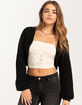 RSQ Womens Cozy Shrug image number 2