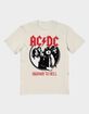 AC/DC Distressed Hot Unisex Tee image number 1