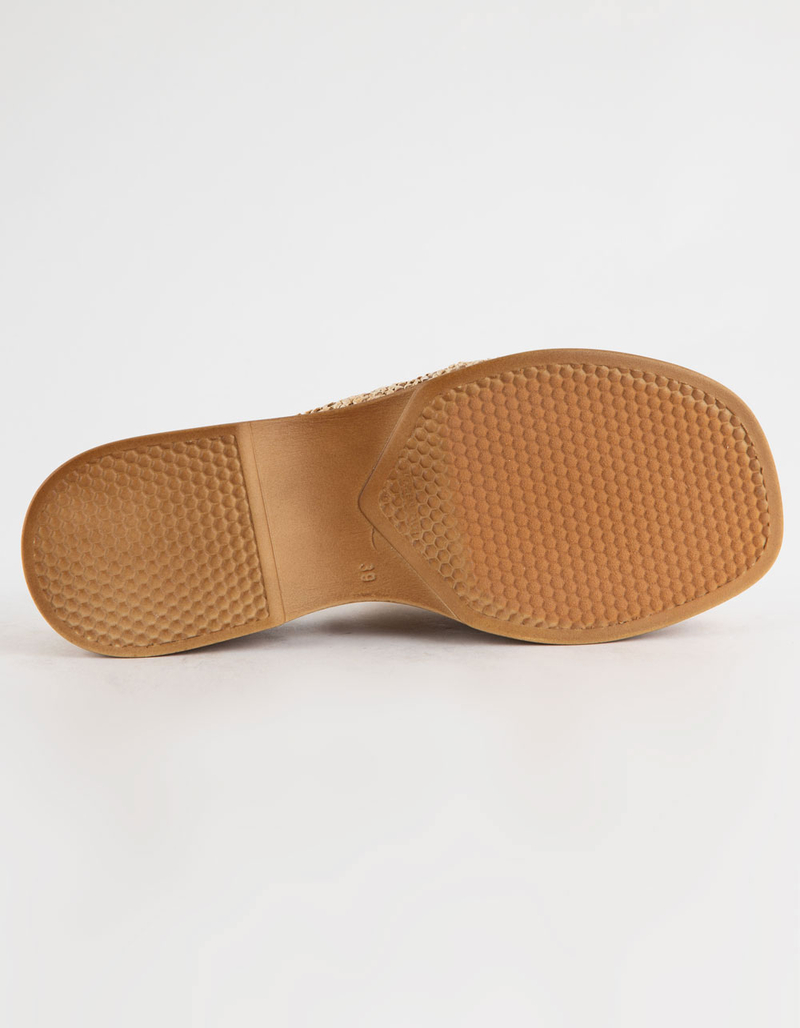 STEVE MADDEN Slinky30 Womens Platform Slide Sandals image number 2