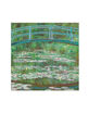 DENY DESIGNS Claude Monet Bridge Over A Pond Of Waterlilies 20" x 20" Art Print image number 1
