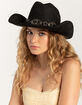 Womens Boho Cowboy Hat image number 2