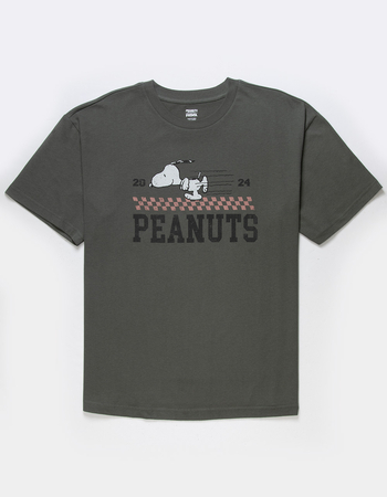 RSQ x Peanuts Racing Mens Tee