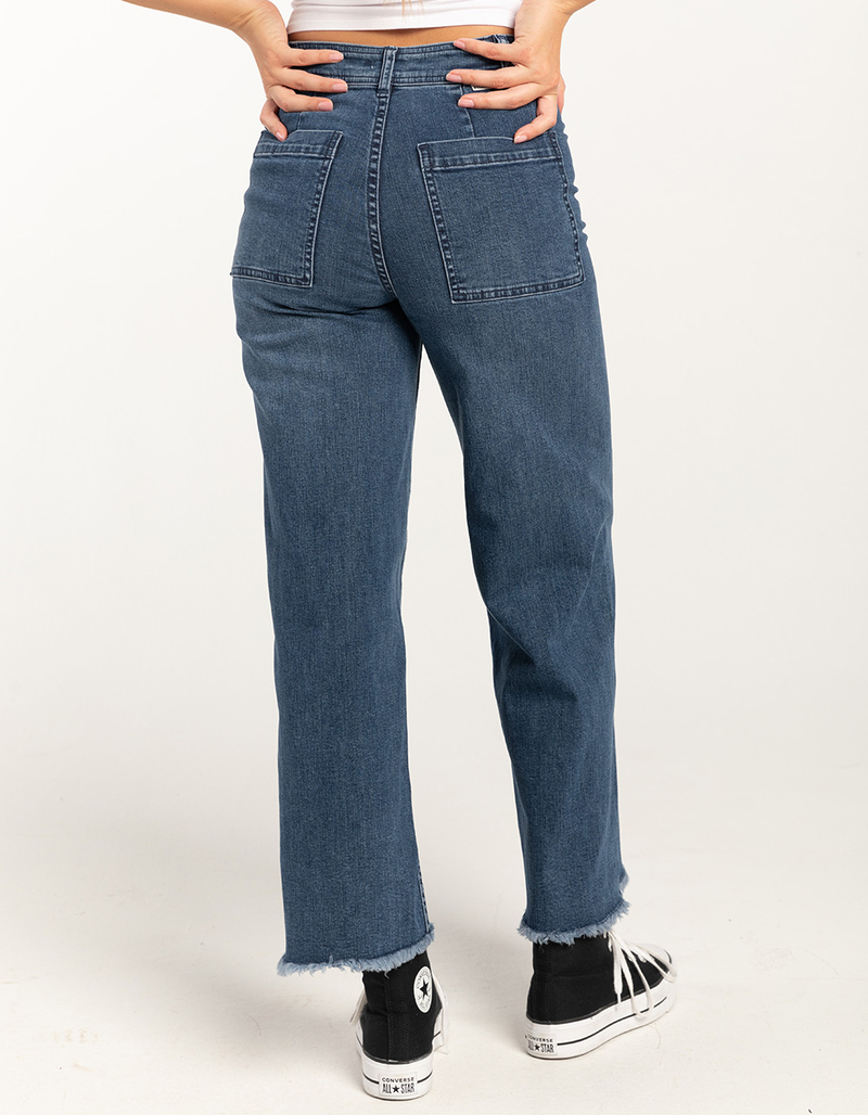 BILLABONG Free Fall Wide Leg Womens Jeans image number 3