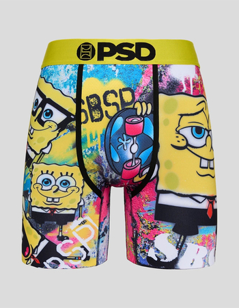 PSD x SpongeBob SquarePants SBSP Mens Boxer Briefs