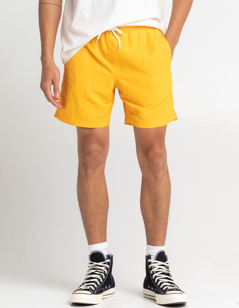 RSQ Mens 6" Nylon Shorts image number 0