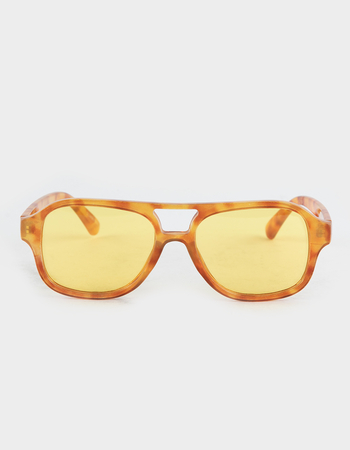 RSQ Plastic Aviator Sunglasses Alternative Image