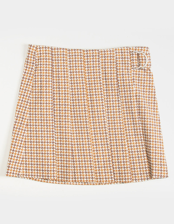 RSQ Houndstooth Girls Wrap Skirt