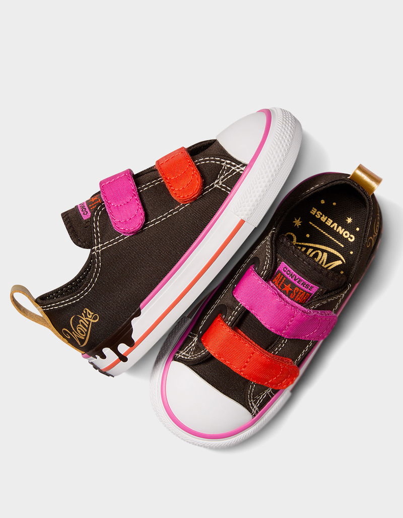 CONVERSE x Wonka Chuck Taylor All Star Low Top Infant & Toddler Shoes image number 0