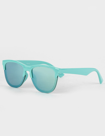 RSQ Turquoise Sunglasses