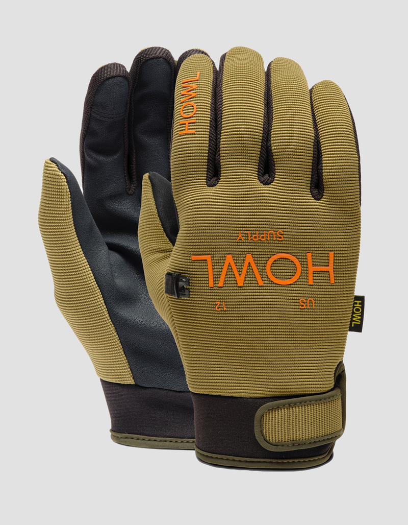 HOWL SUPPLY Jeepster Snow Gloves image number 0
