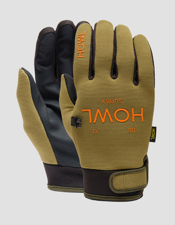 HOWL SUPPLY Jeepster Snow Gloves