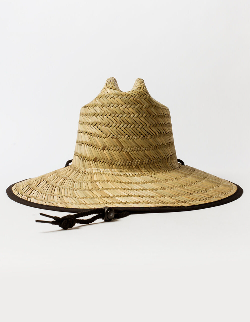 RIP CURL Driven Mens Lifeguard Straw Hat image number 1