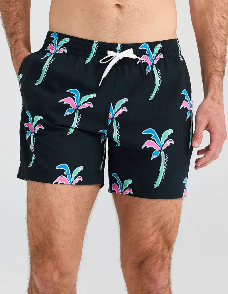 CHUBBIES Lined Classic Mens 5.5'' Swim Trunks image number 3