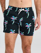 CHUBBIES Lined Classic Mens 5.5'' Swim Trunks image number 4