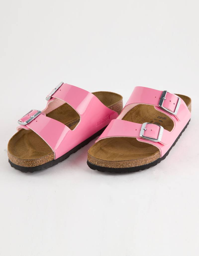 BIRKENSTOCK Arizona Birko-Flor Patent Womens Sandals image number 0
