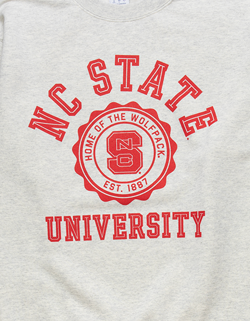 CHAMPION North Carolina State University Mens Crewneck Sweatshirt image number 1