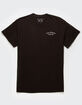 RIOT SOCIETY Los Angeles Embroidered Mens Tee image number 1