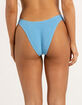 RSQ Ruffle Cheekier High Leg Bikini Bottoms image number 3