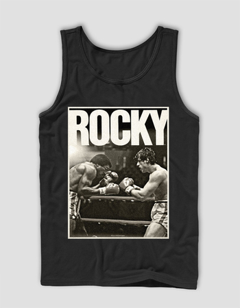ROCKY Close Boxing Unisex Tank Top