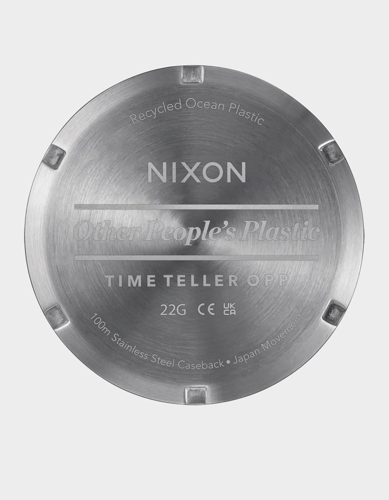 NIXON Time Teller OPP Watch image number 4