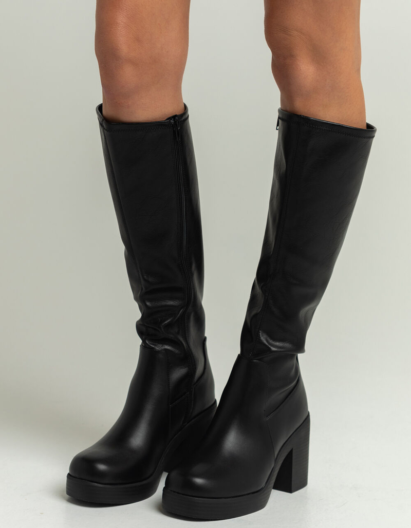 SODA Womens Knee High Boots image number 0