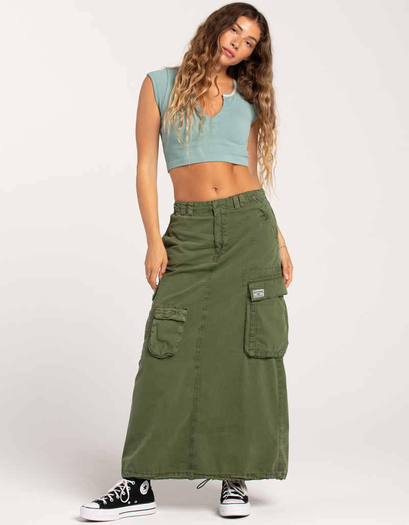 BDG Urban Outfitters Marta Multi Pocket Womens Maxi Skirt image number 0