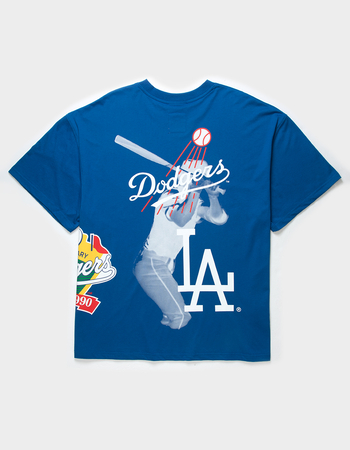 MITCHELL & NESS Los Angeles Dodgers Logo Blast Mens Tee