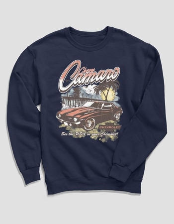 GENERAL MOTORS Vintage Camaro Unisex Crewneck Sweatshirt Primary Image