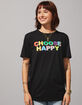 THE PHLUID PROJECT Choose Happy Pride Tee image number 4