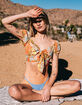 VOLCOM Tropical Spice Womens Crop Top image number 4