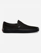 VANS Classic Slip-On Black & Black Shoes image number 1