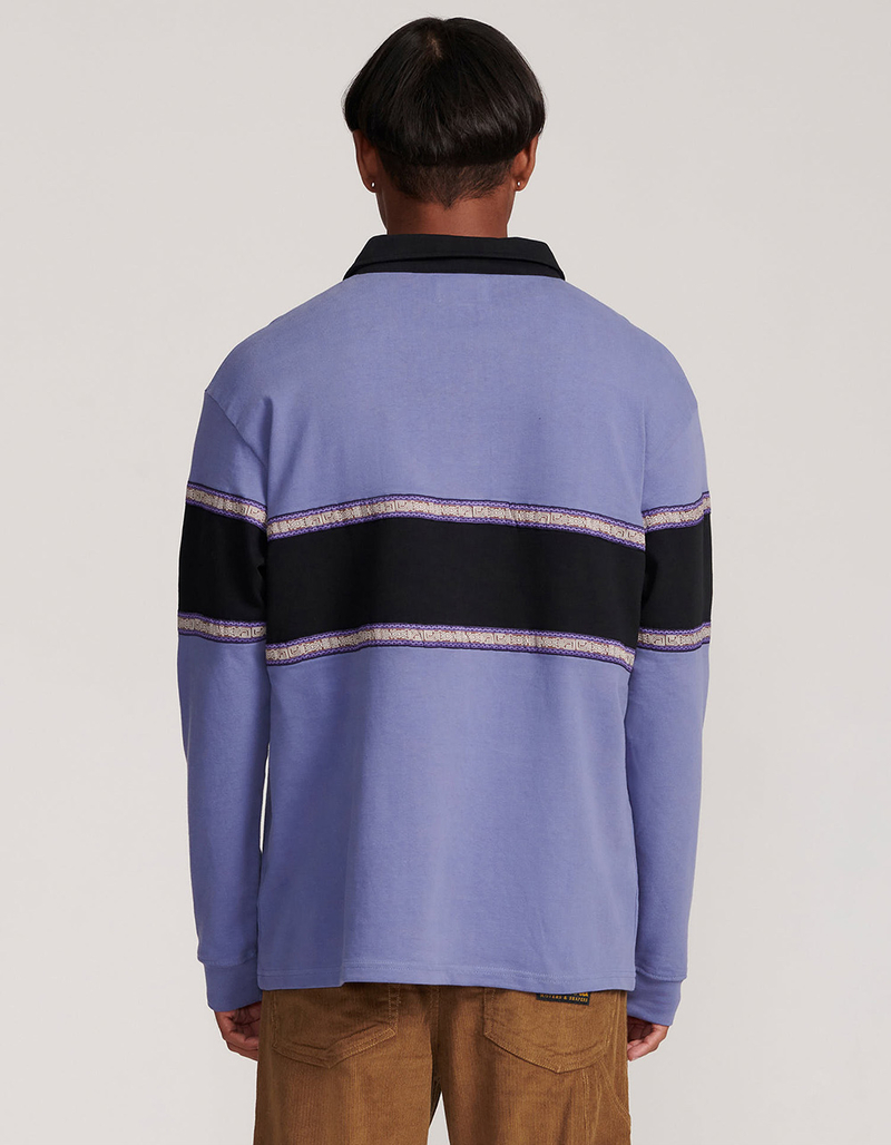 THE CRITICAL SLIDE SOCIETY Bells Mens Long Sleeve Polo Shirt image number 2