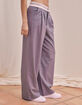 WEST OF MELROSE Pleated Baggy Womens Trousers image number 3