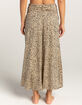 VOLCOM High Wired Womens Maxi Skirt image number 4