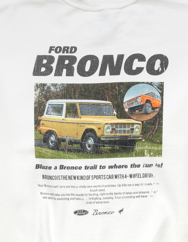 FORD Bronco Mens Crewneck Sweatshirt image number 3